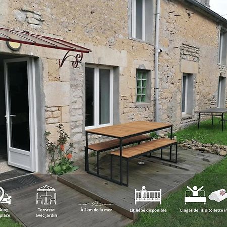 Maison Renovee En Pierres Sejour Spacieux Avec Jardin Et Terrasse Amenagee Pres Omaha Beach & Bayeux A 5Mn De La Mer Tous Commerces Commes 외부 사진